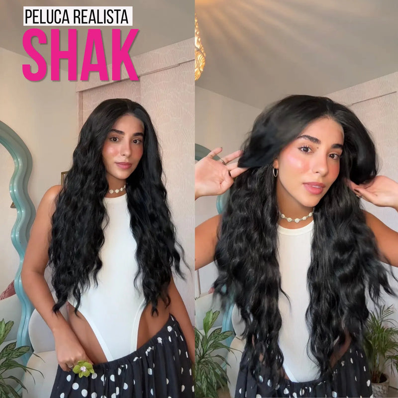 Peluca Shak Negro