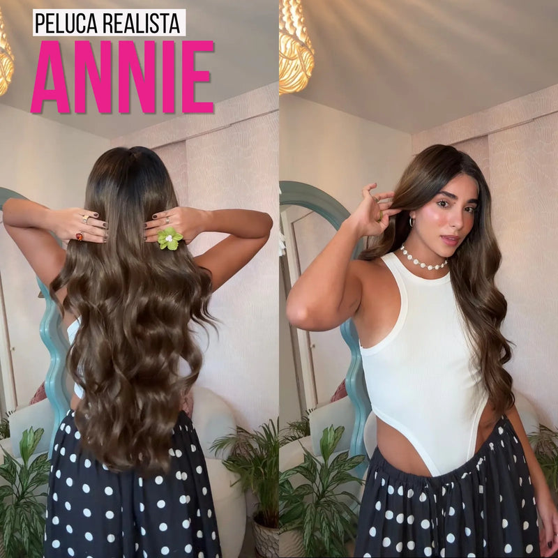 Peluca Realista Annie
