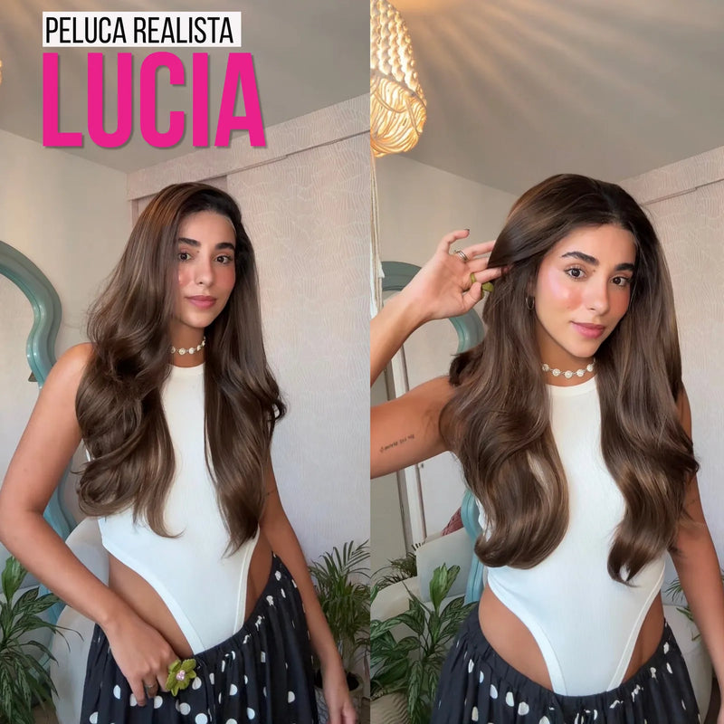 Peluca Lucia