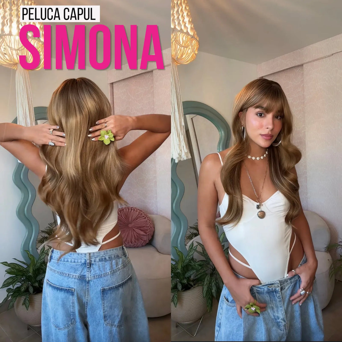 Peluca Capul Simona