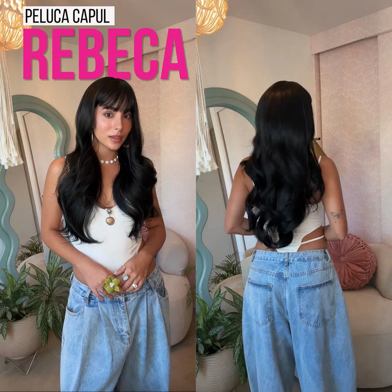 Peluca Rebeca
