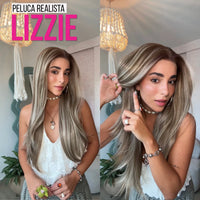 Peluca Realista Lizzie