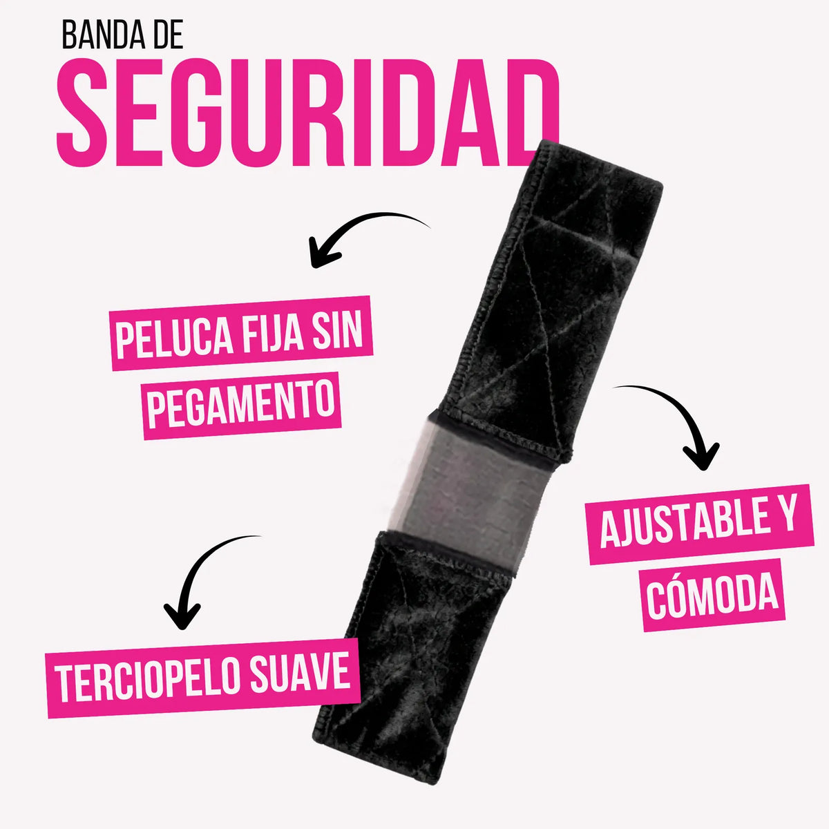 Accesorios Banda de Seguridad