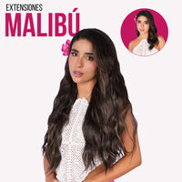 Extensiones MALIBU22”