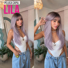 Lila mariposa