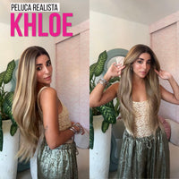 Peluca Realista Khloe