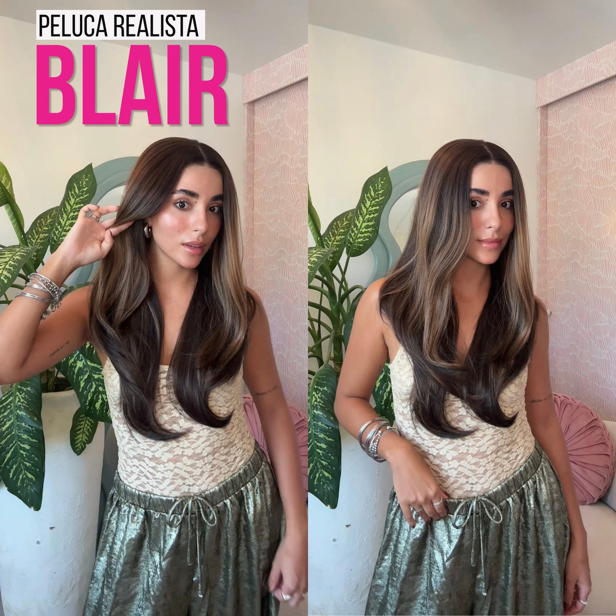 Peluca Realista BLAIR