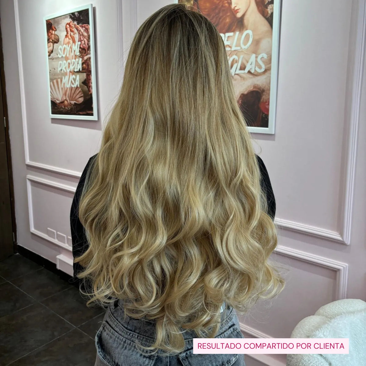 #color_Rubio Dorado - Hair Bar