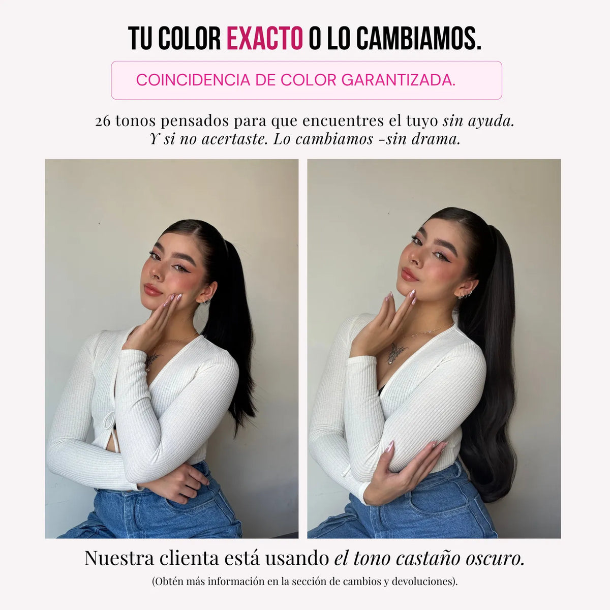 Ponytail Ponytail Malla AFRODITA26” — imagen 36 de 36