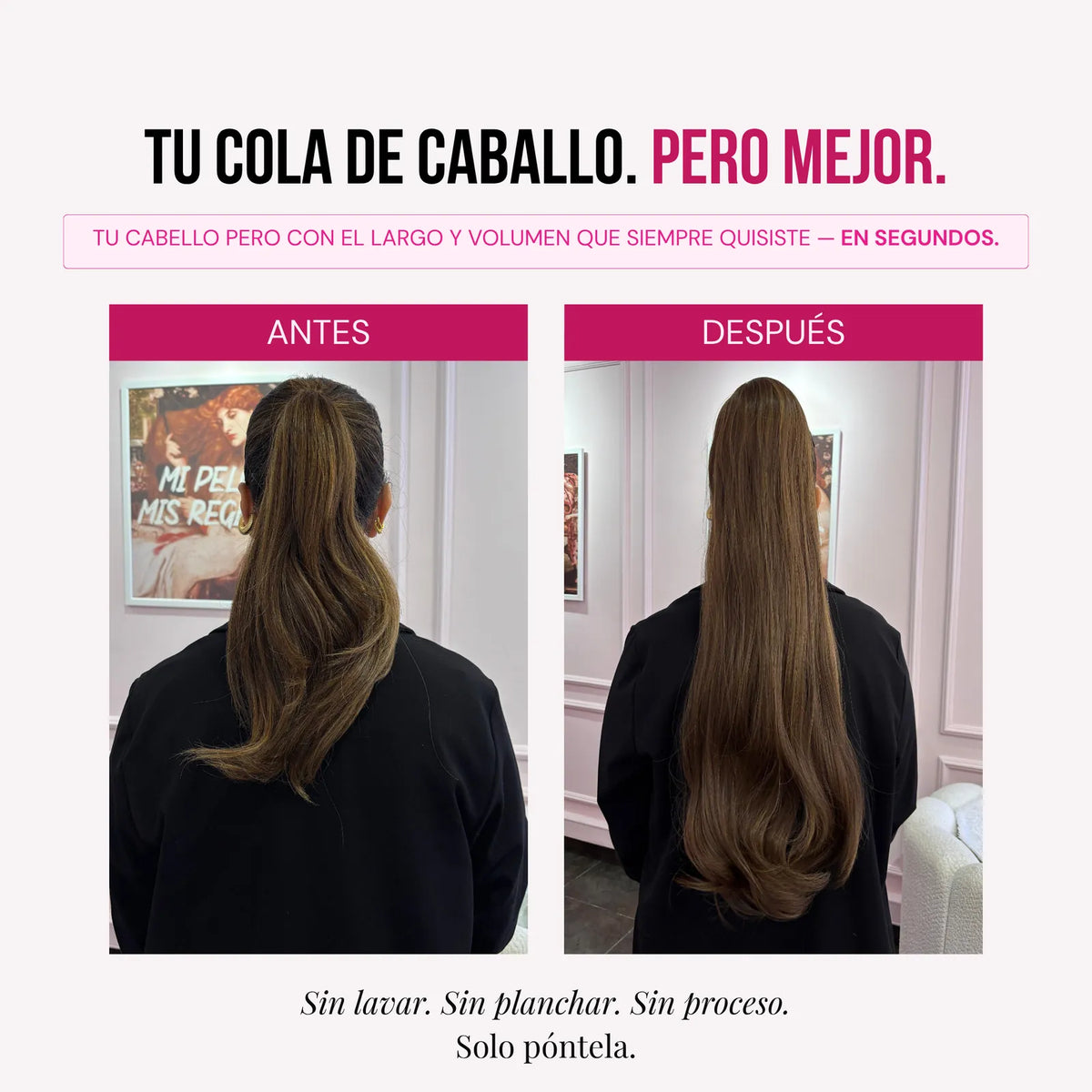 Ponytail Ponytail Malla AFRODITA26” — imagen 32 de 36