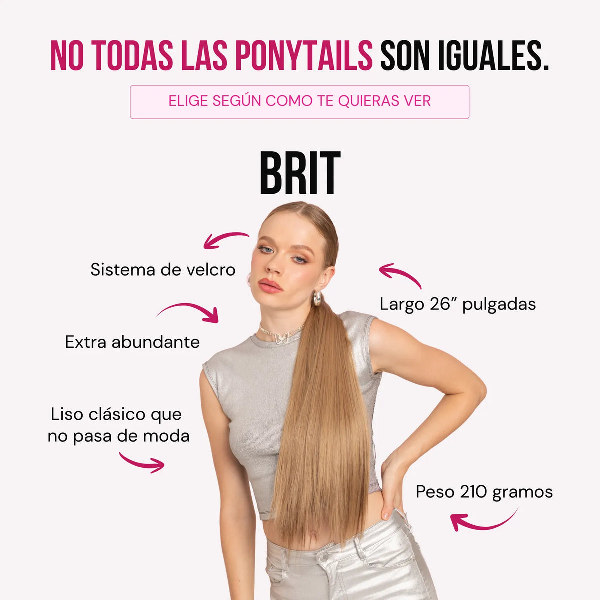 Ponytail Ponytail Velcro BRIT26” — imagen 84 de 87