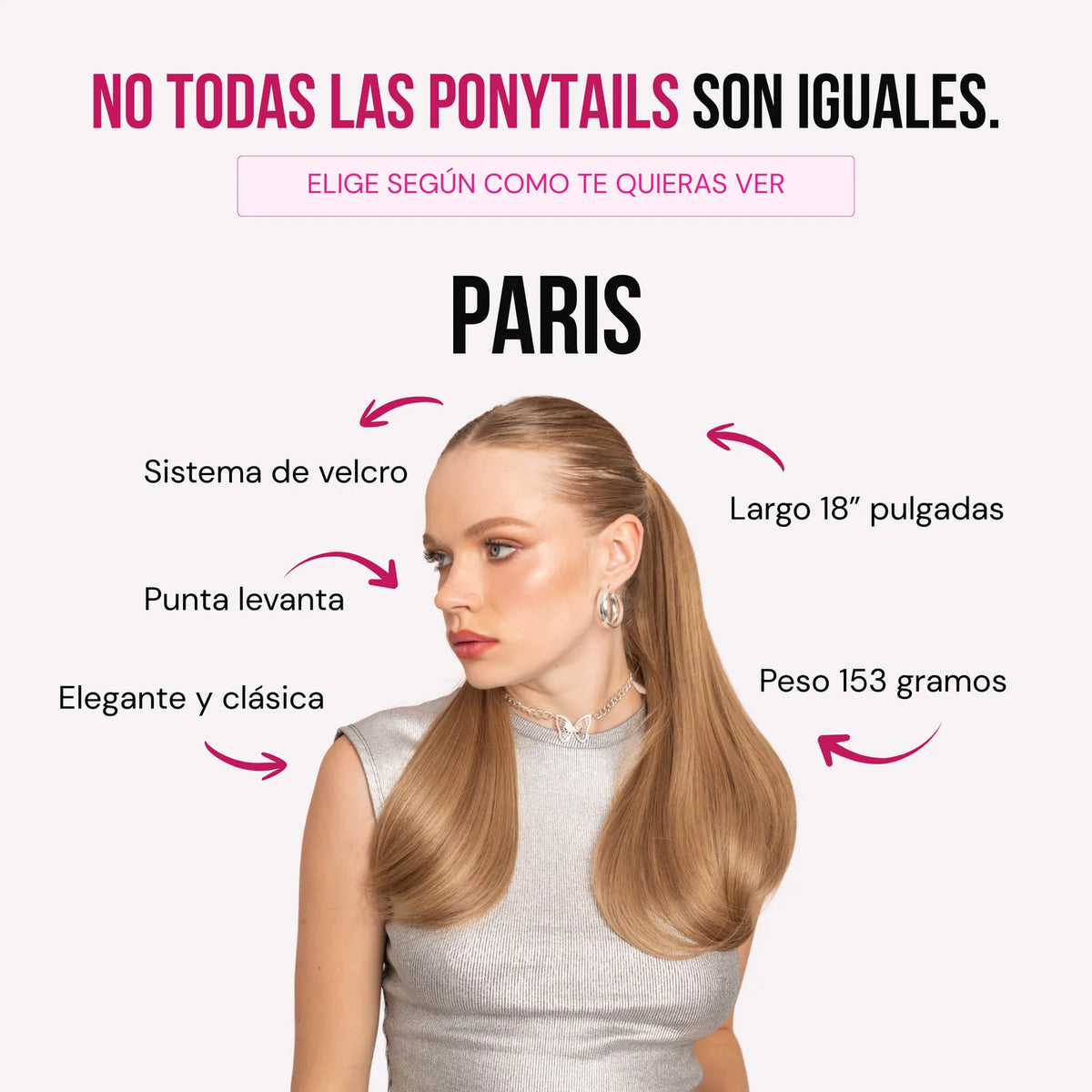 Ponytail Ponytail Velcro PARIS18” — imagen 87 de 89