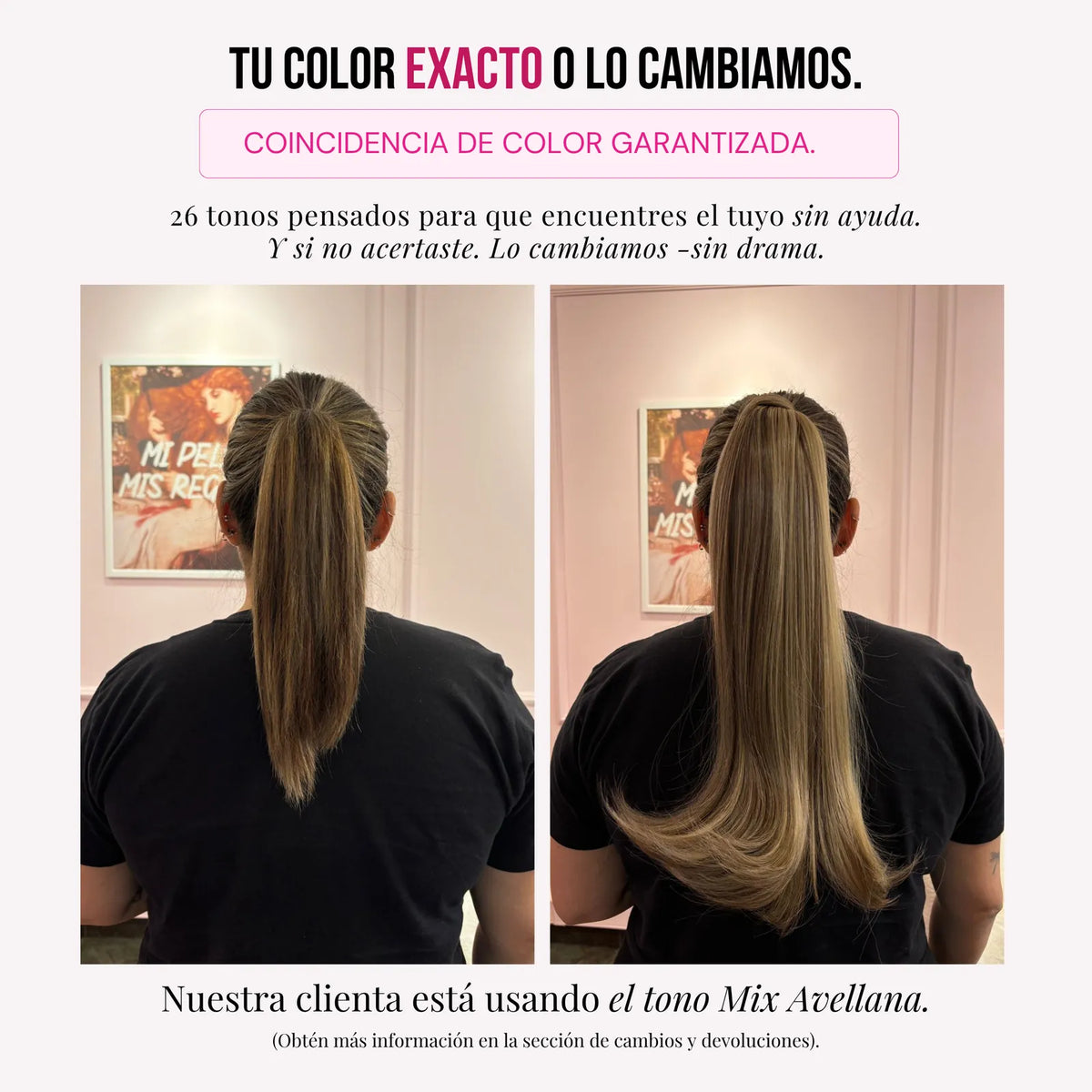 Ponytail Ponytail Velcro PARIS18” — imagen 89 de 89