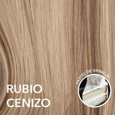 #Color_Rubio Cenizo