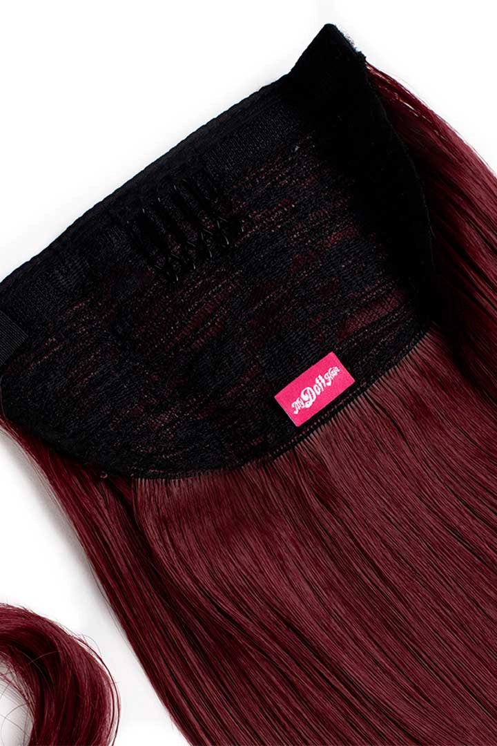 Ponytail Velcro PARIS 18”