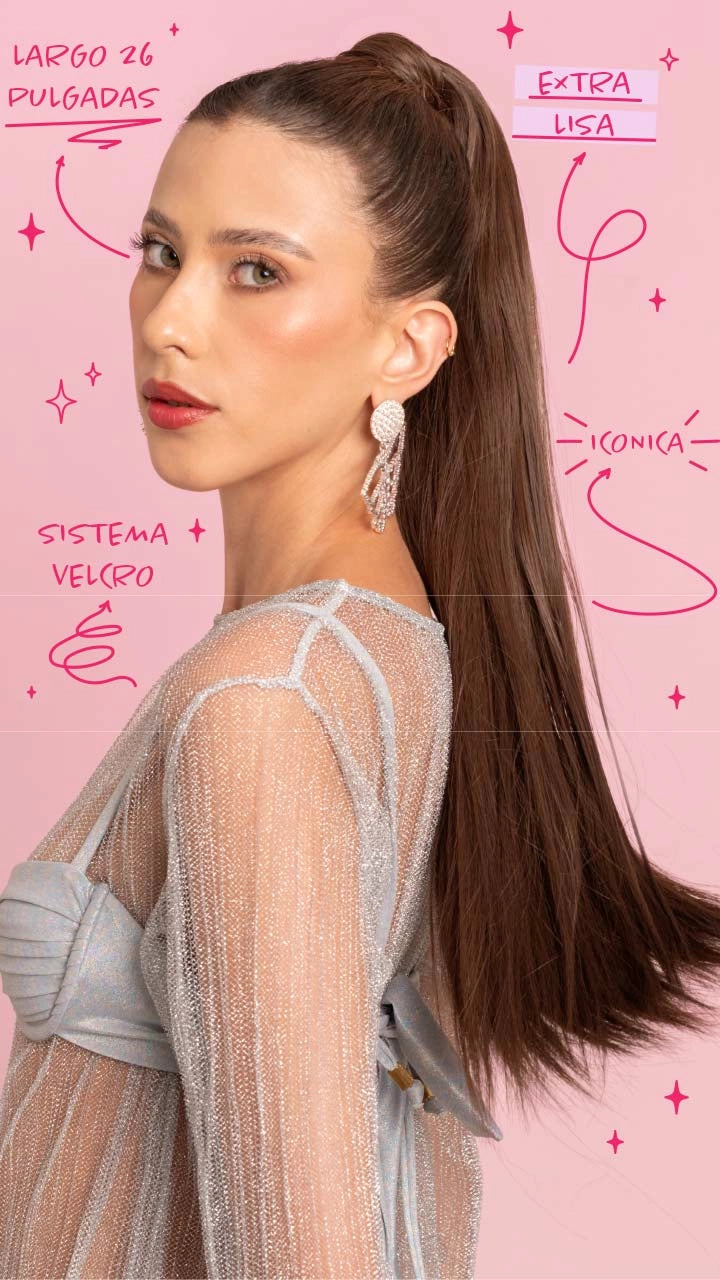 PonyTail Velcro Brit 26”