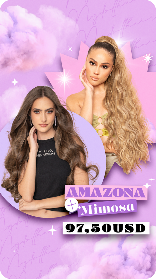 Amazona + Mimosa