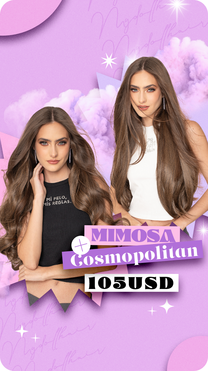 Mimosa + Cosmopolitan