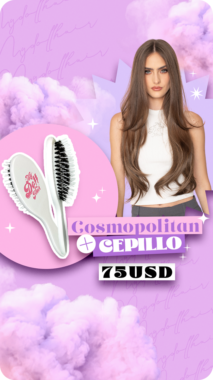 Cosmopolitan + Cepillo