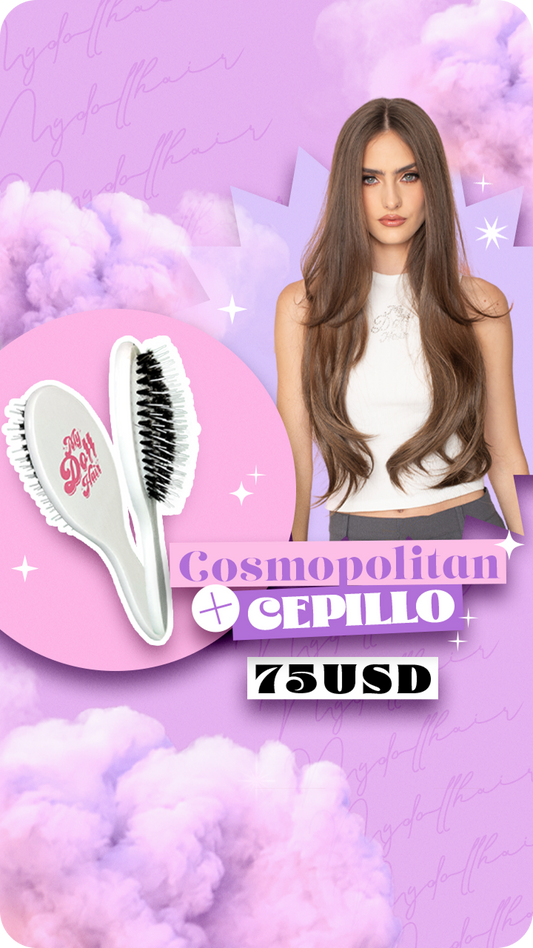 Cosmopolitan + Cepillo