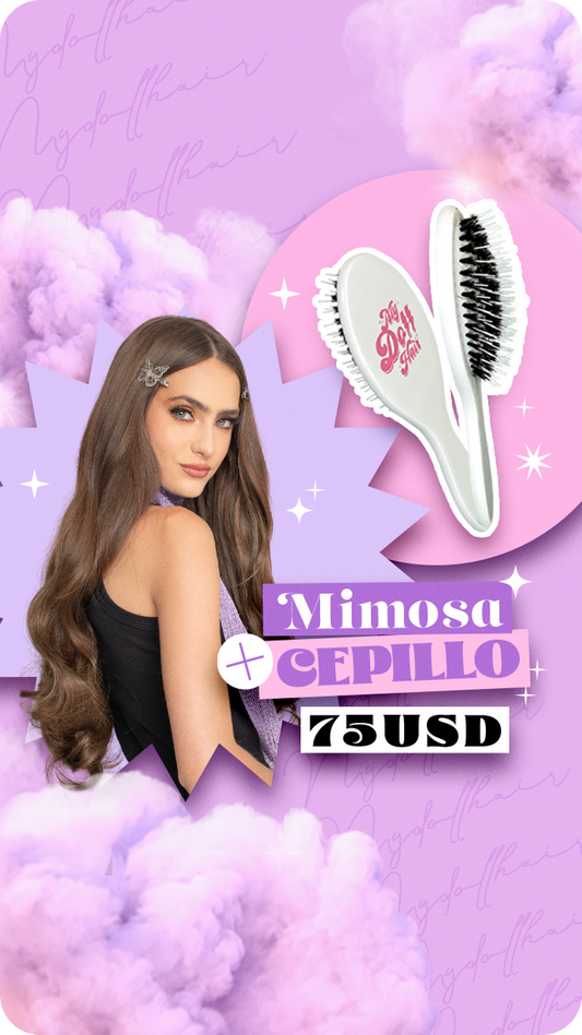Mimosa + Cepillo