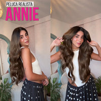 Peluca Realista Annie