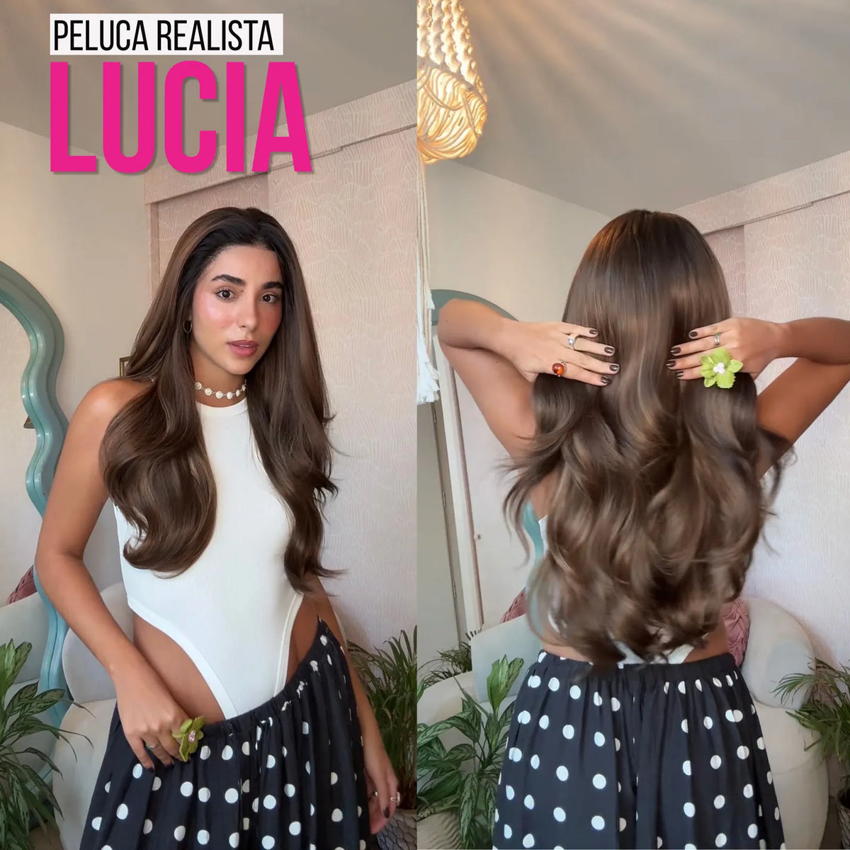 Peluca Lucia