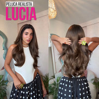 Peluca Lucia