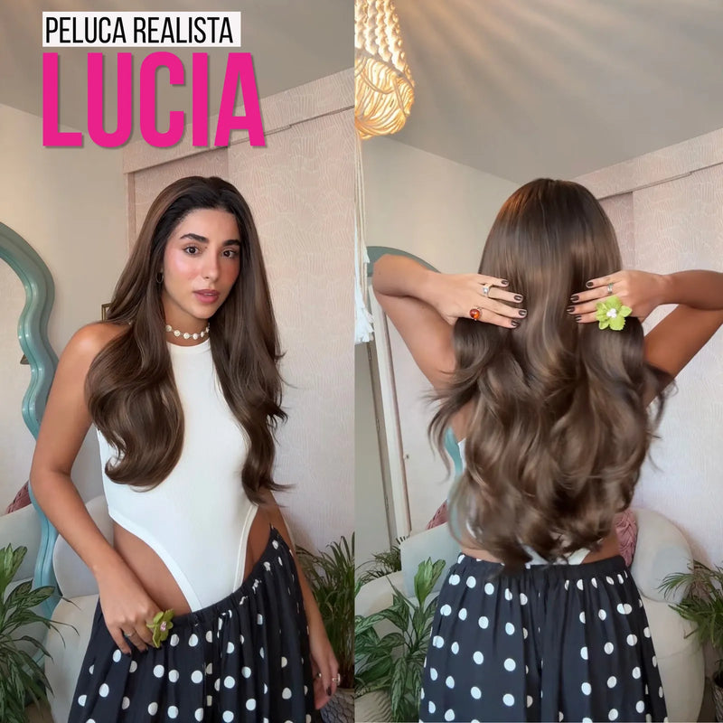 Peluca Lucia
