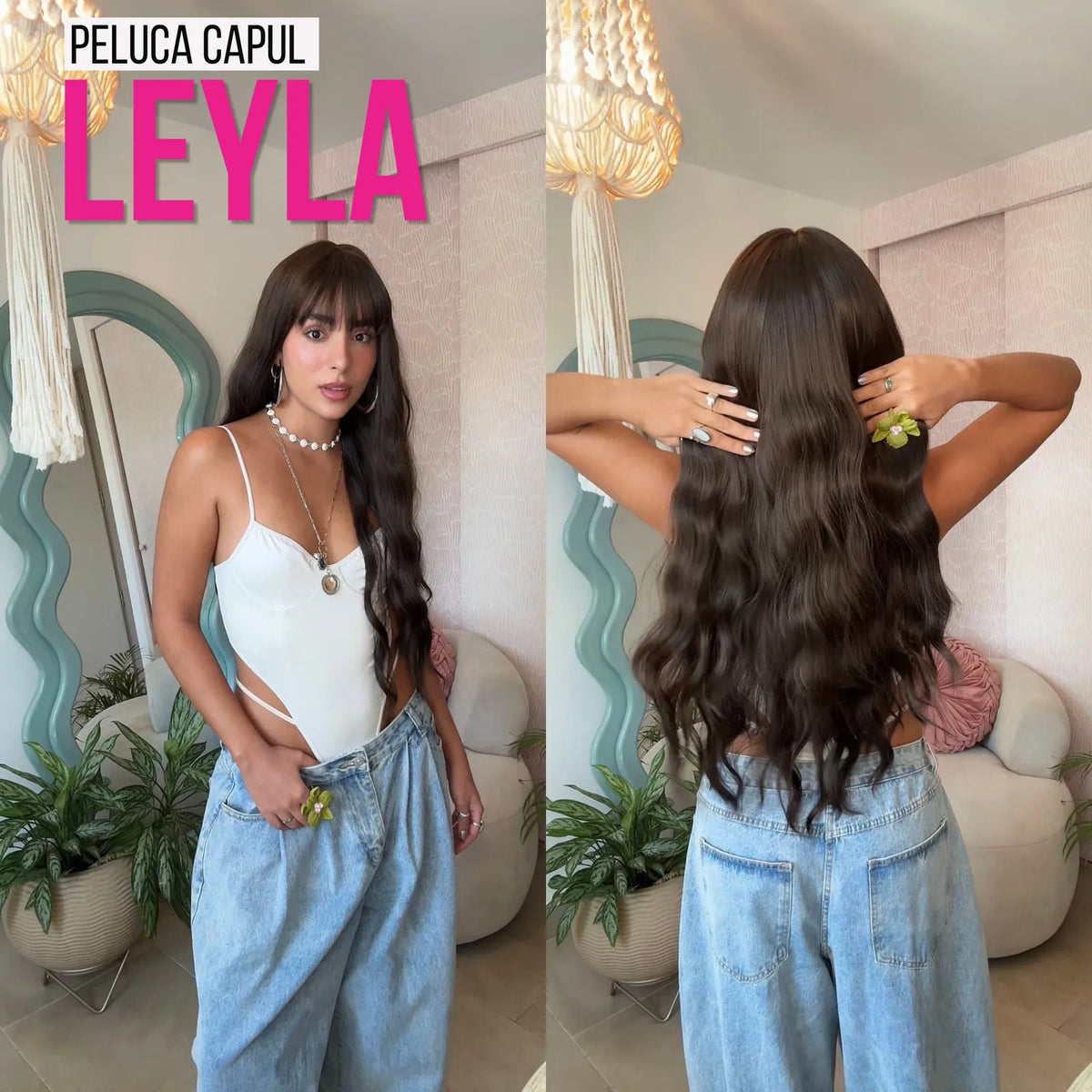 Peluca Leyla