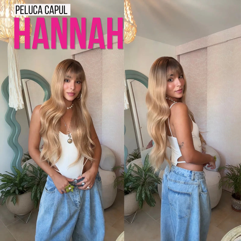 Peluca Hanna