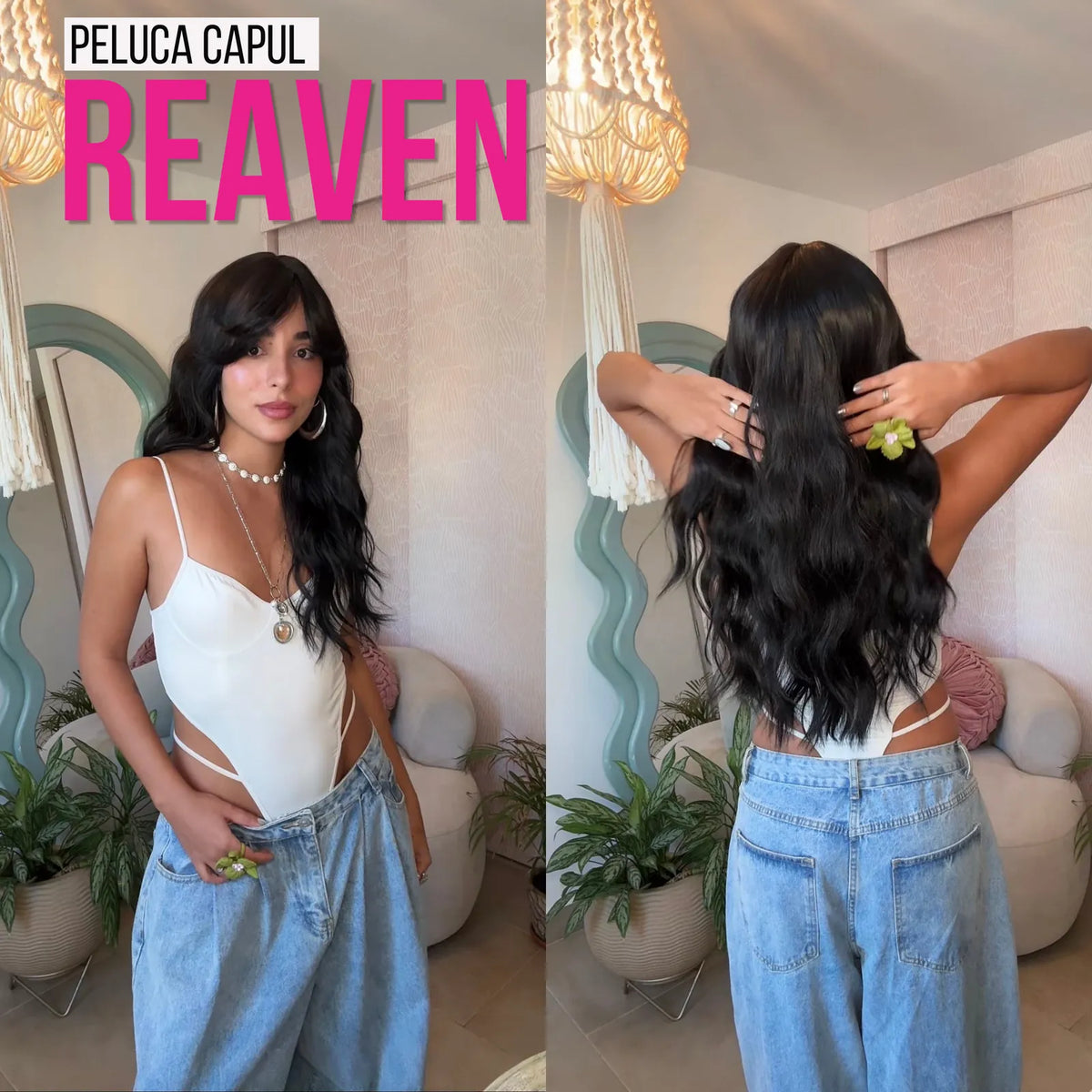 Peluca Capul Reaven
