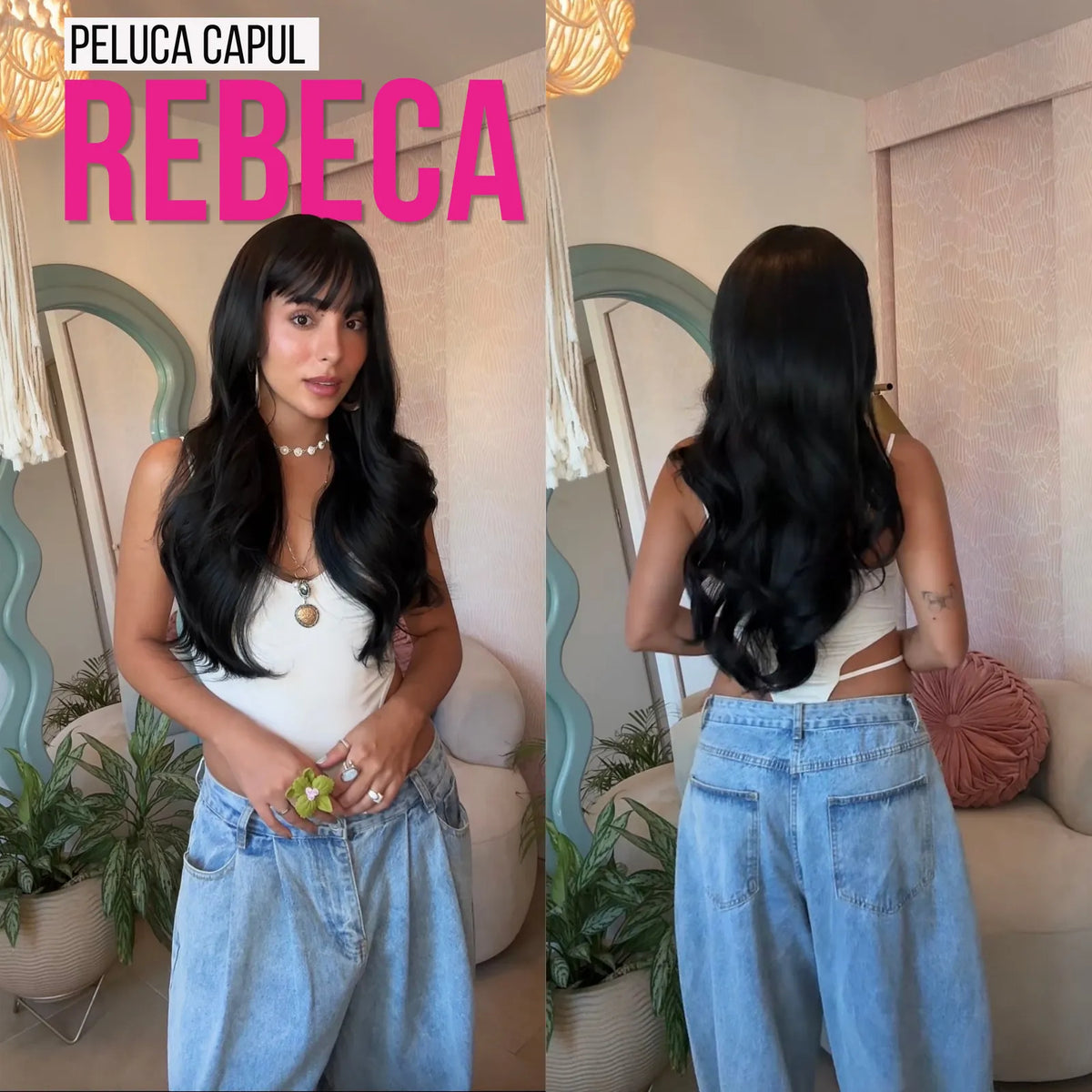 Peluca Rebeca