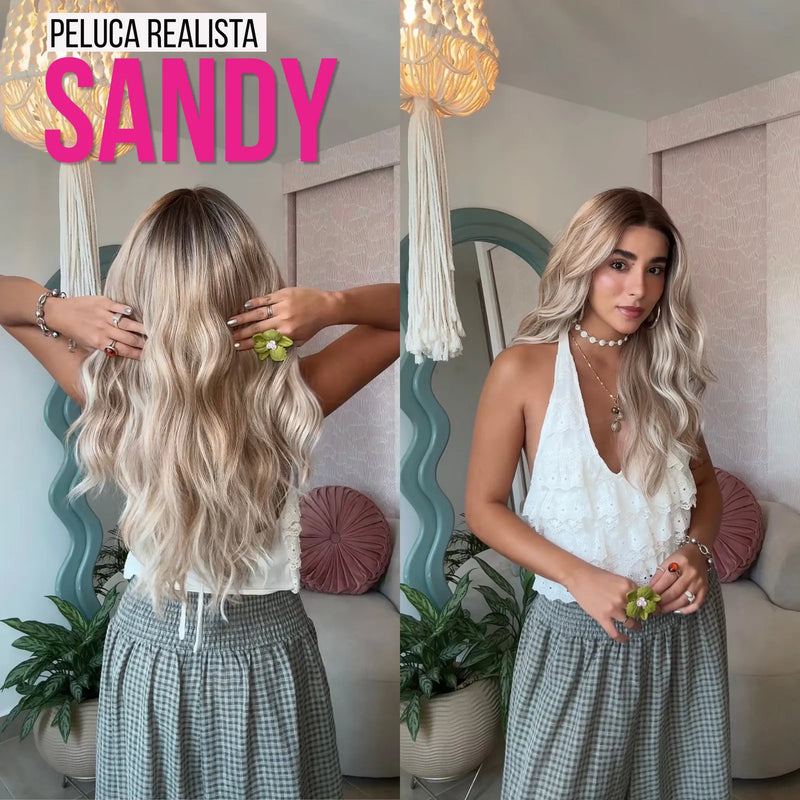 Peluca Sandy