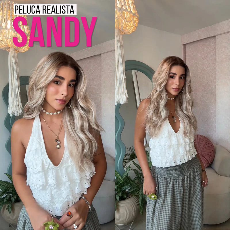 Peluca Sandy