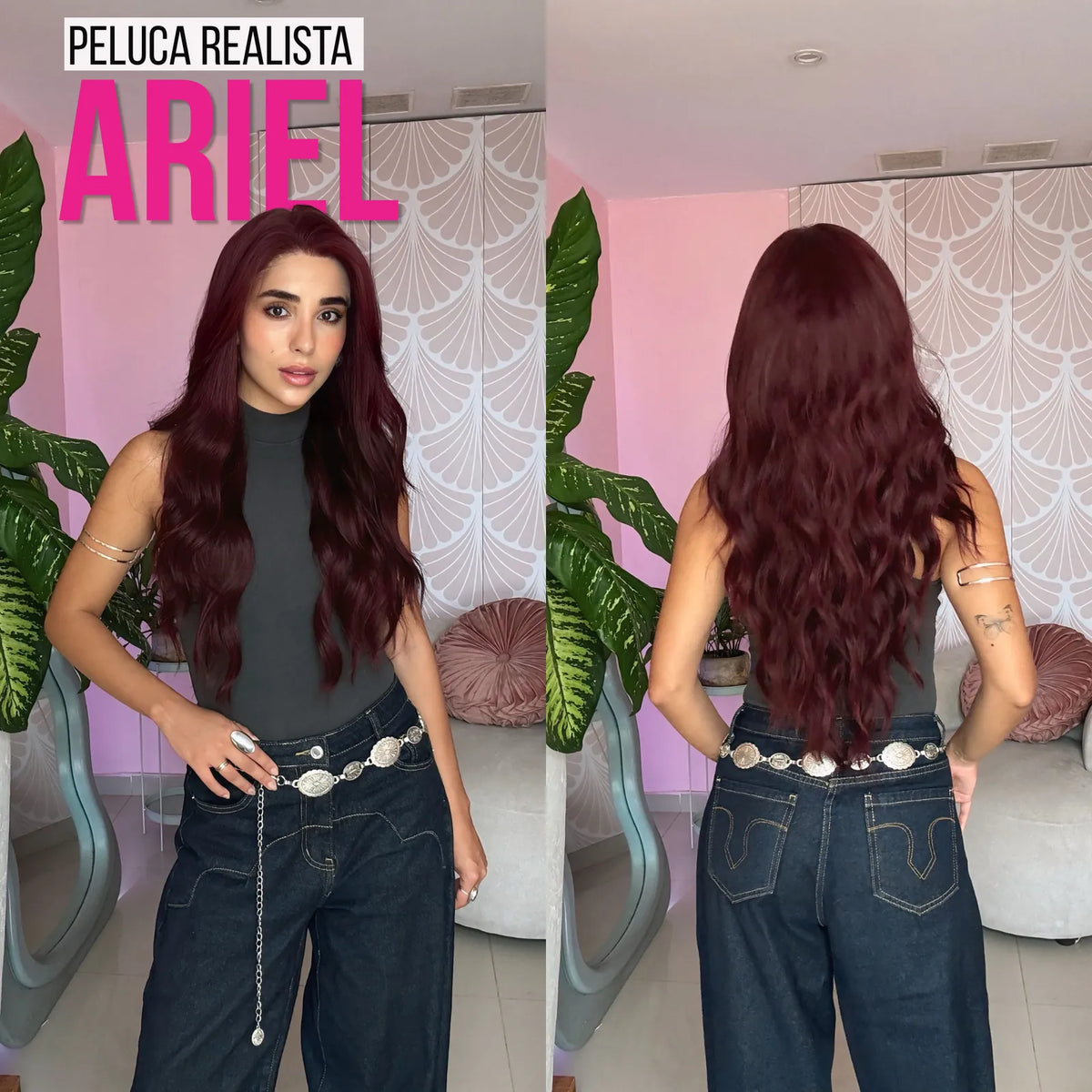 Peluca Ariel