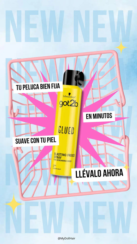 Fijador de peluca Got2b