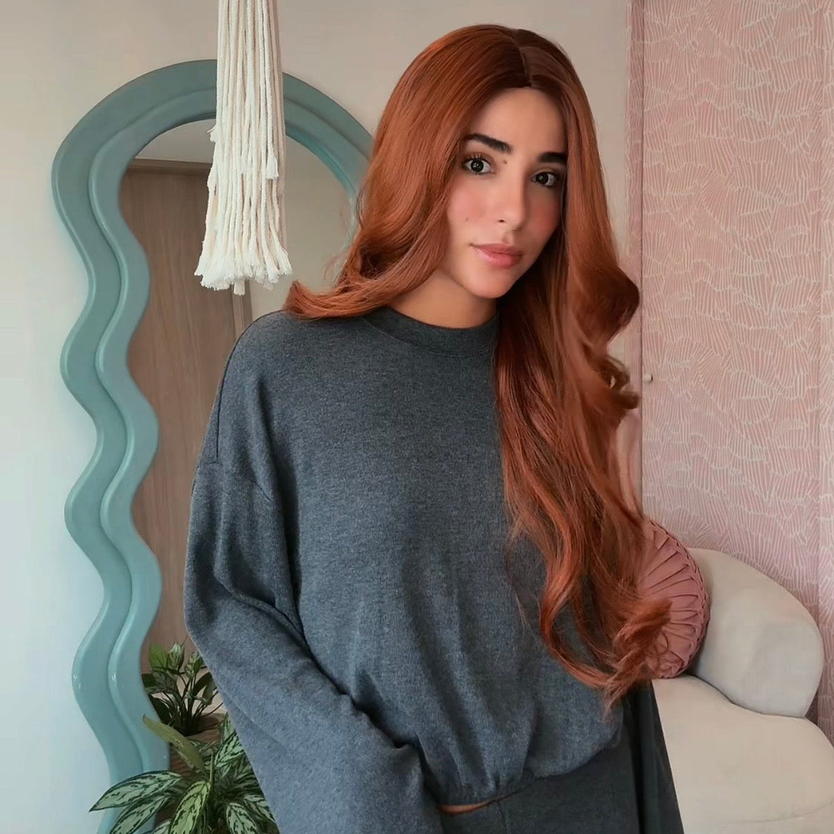 Pelu sin Lace Ginger