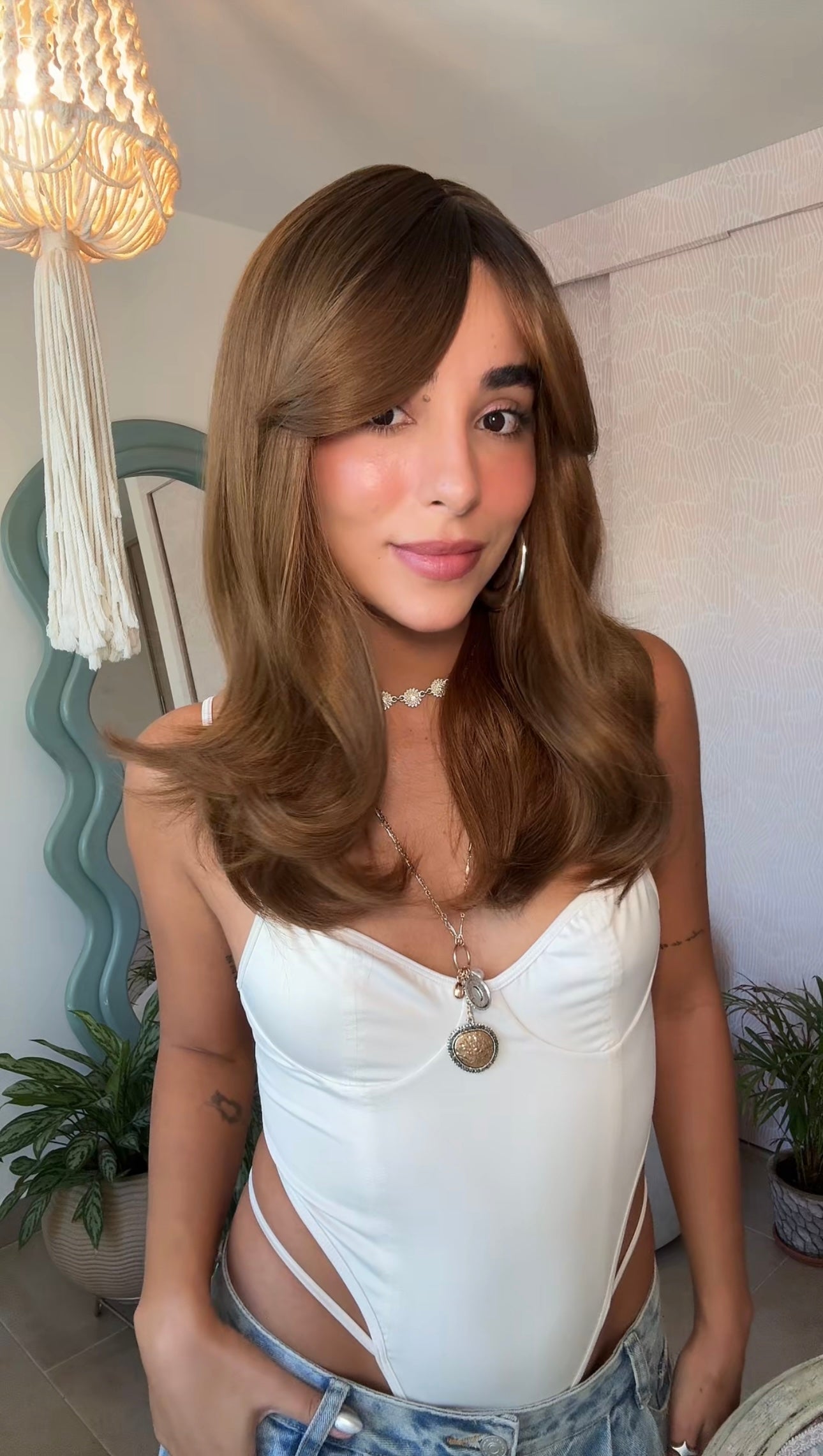 Peluca Capul Lana