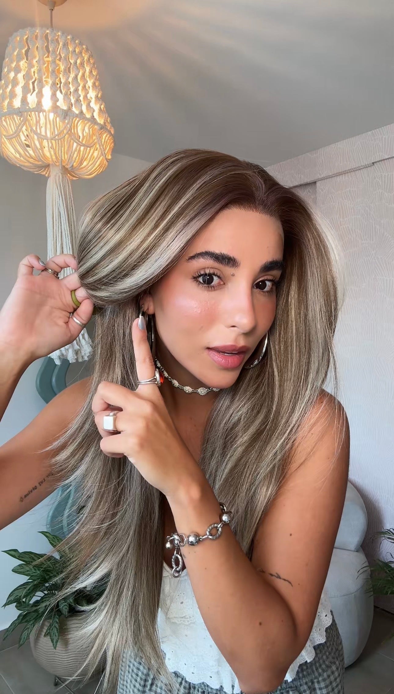 Peluca Realista Lizzie