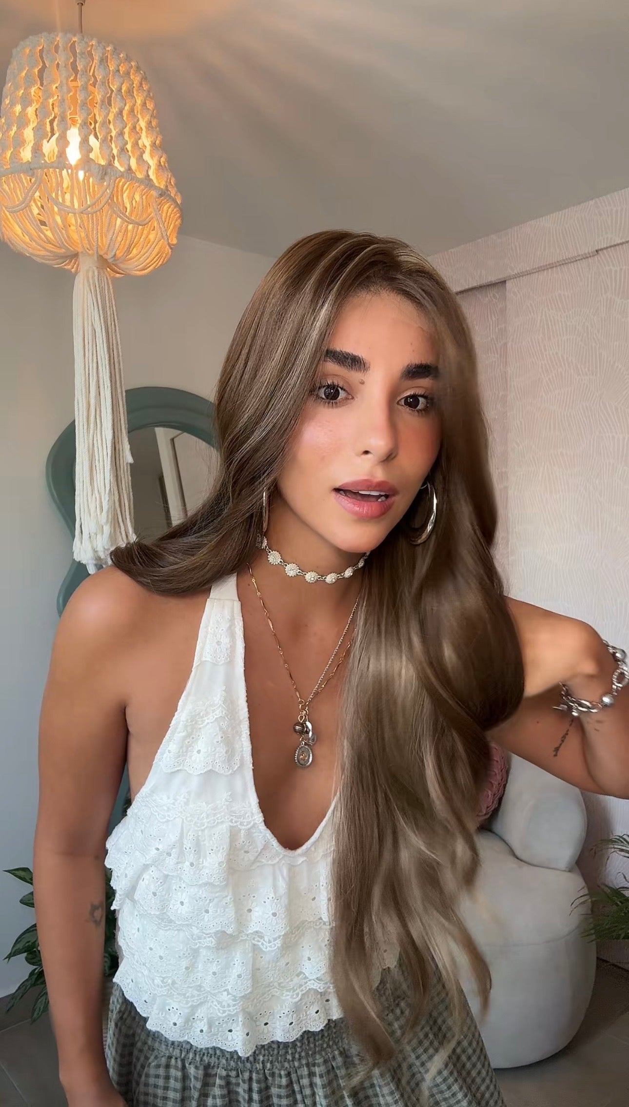 Peluca Realista Hada