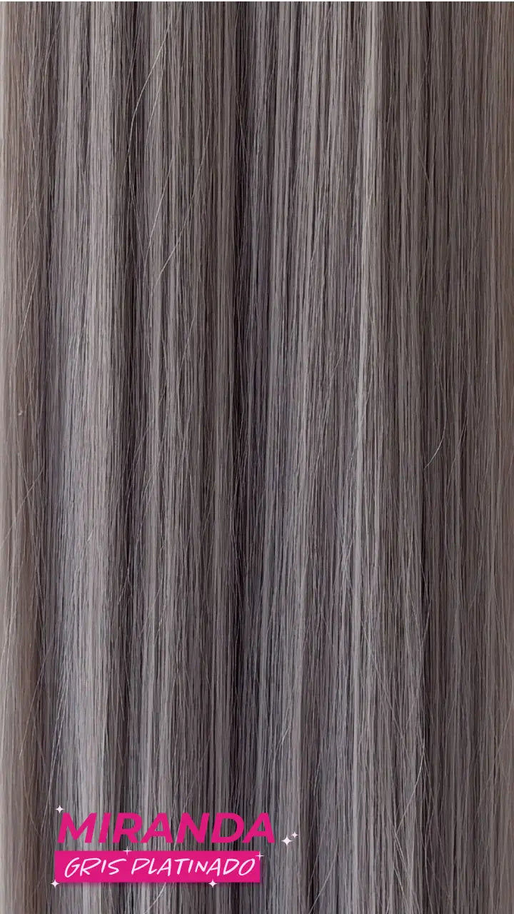 Extensiones 22» Lisas Set x 7 Capas