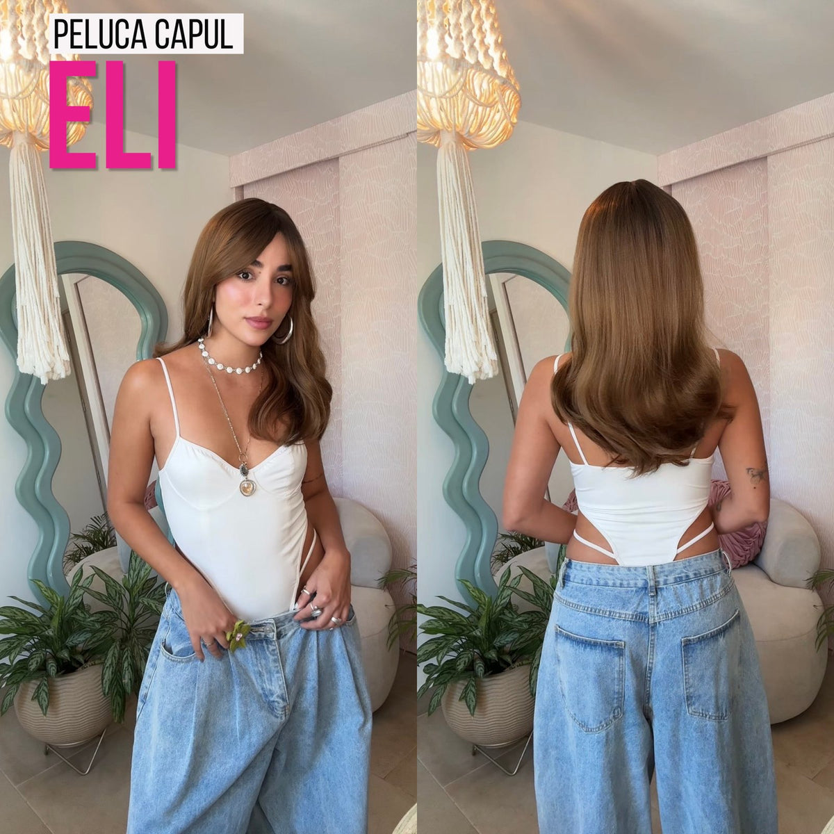 Peluca Capul Eli