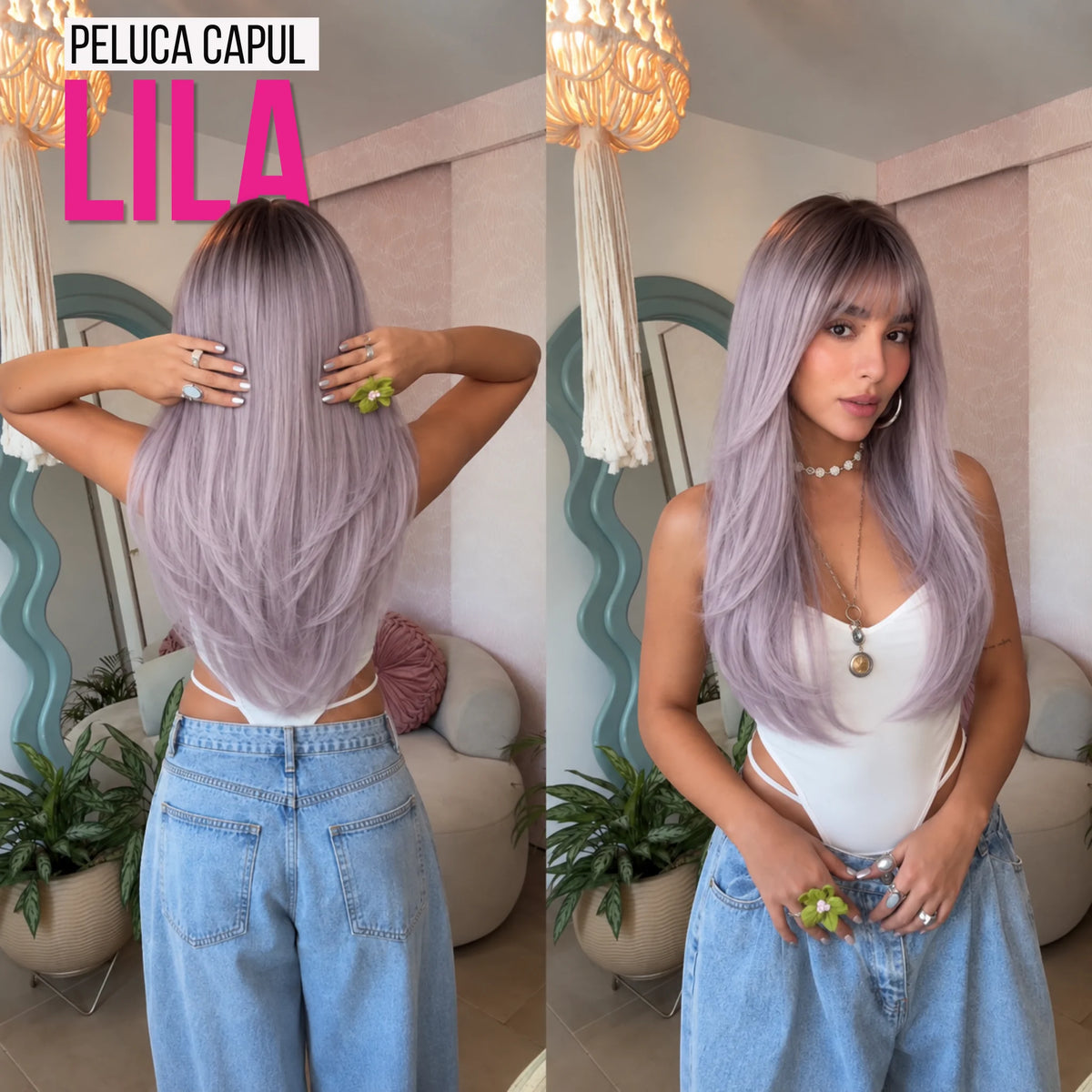 Lila mariposa