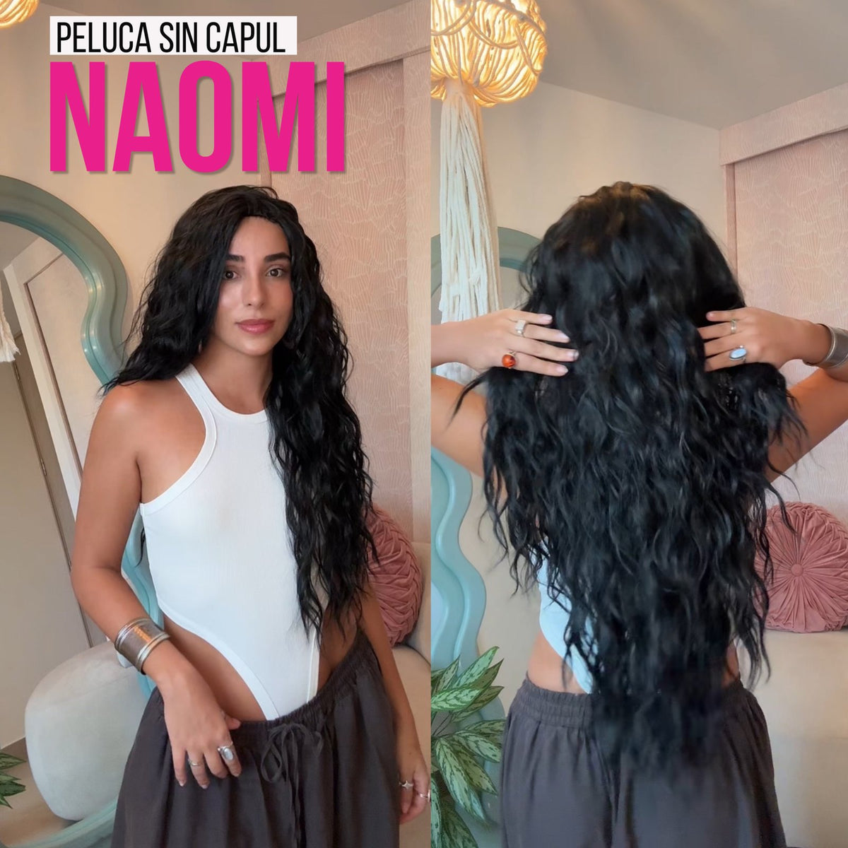 Peluca Capul Naomi
