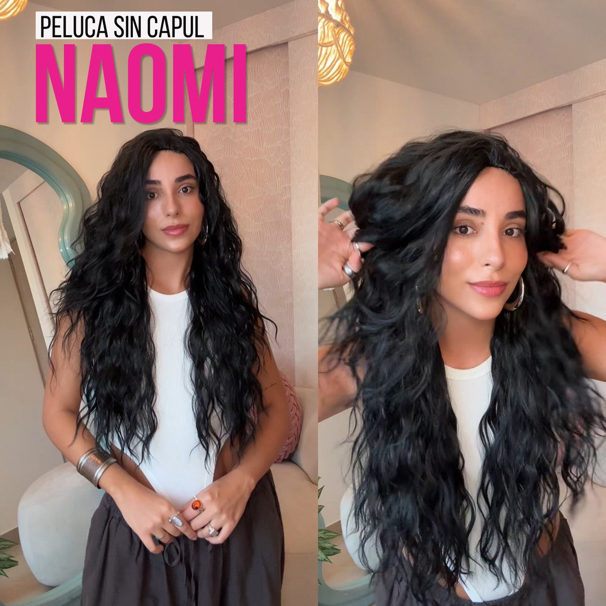 Peluca Capul Naomi