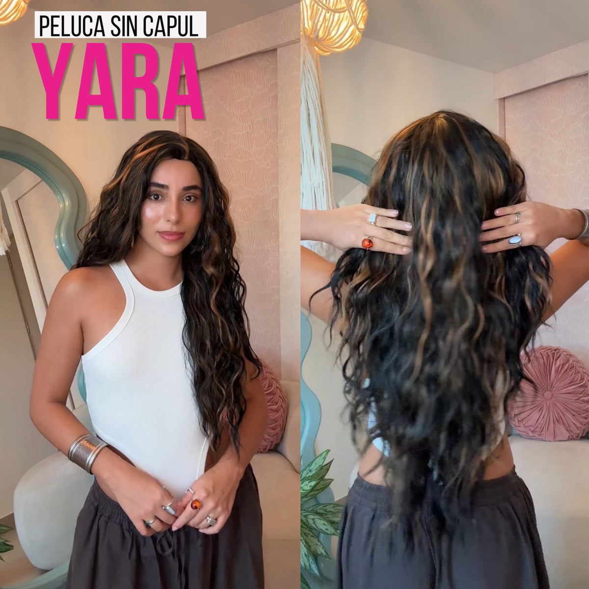 Peluca Yara