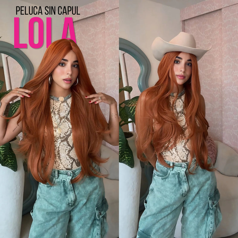 Lola cobrizo