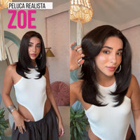 Peluca Realista Zoe