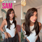 Peluca Realista Sam